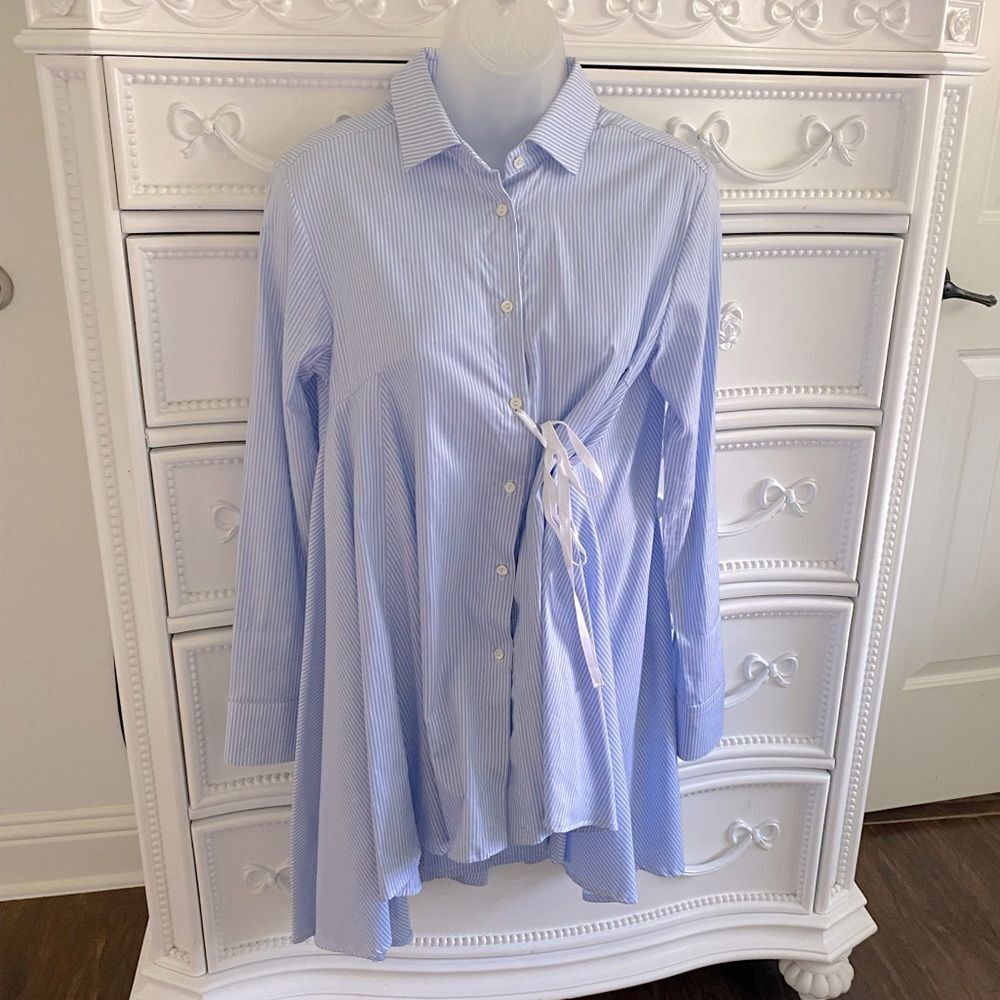 Palmer Harding Asymmetric Shirt Size 2-4